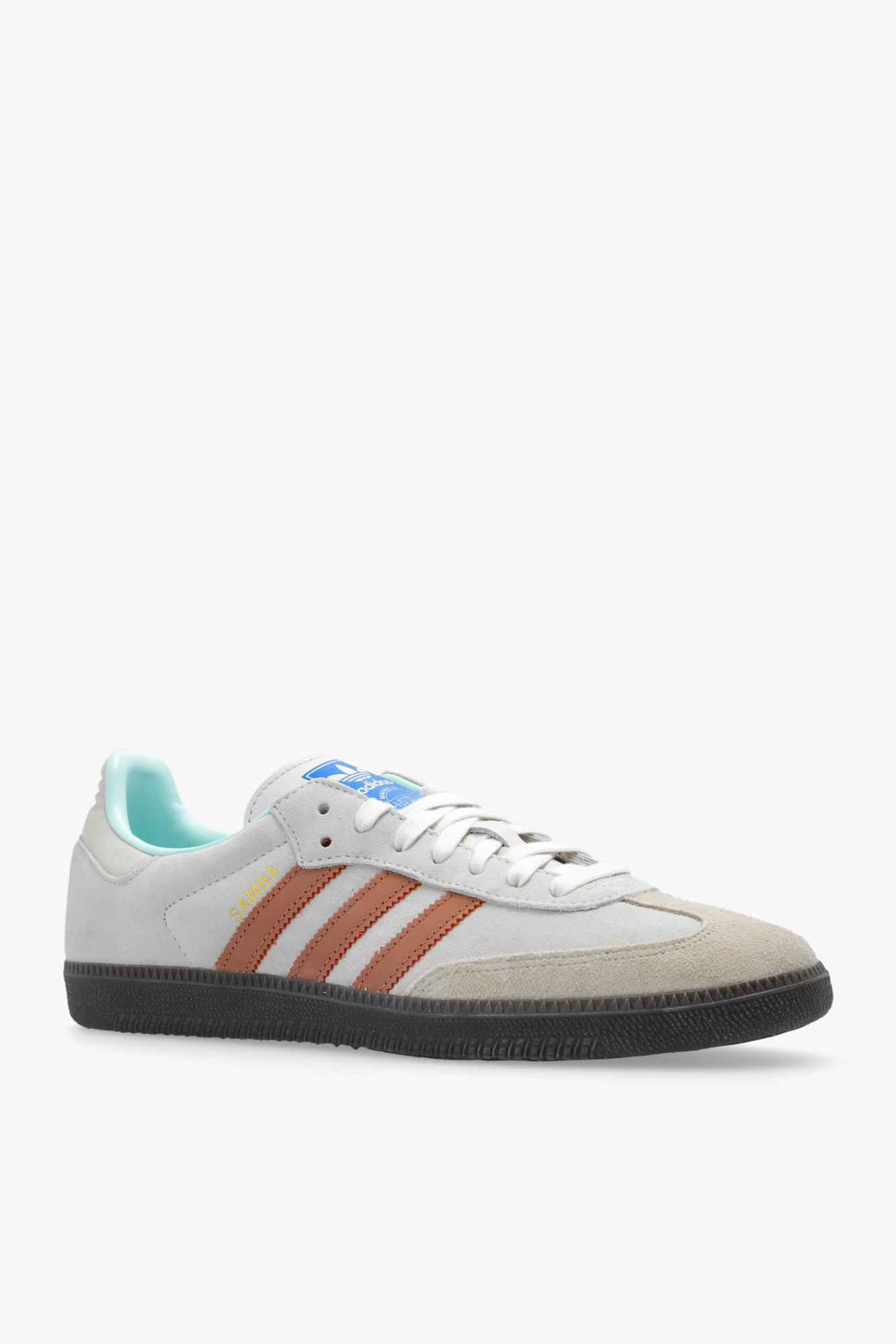 Grey 'Samba OG' sneakers ADIDAS Originals